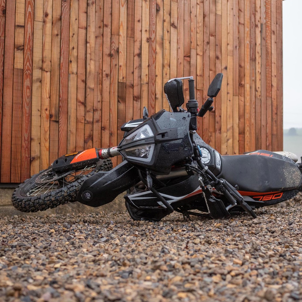 Adventure Spec KTM790 A/R Crash Bars